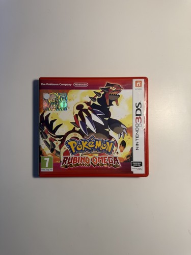 Pokémon rubino omega completo - rubino,