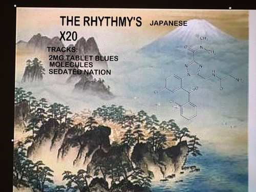 The rhythmys japanese - japanese, x20