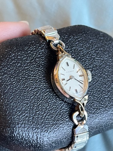 Orologio vintage donna tissot - vintage,