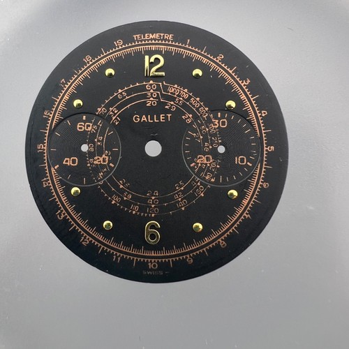 Quadrante gallet 4mm per - 30.4mm,