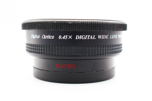 Ottica digitale x - digitale, 0,45