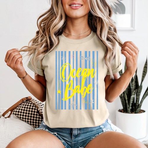 Shirt donna ocean babe - donna,