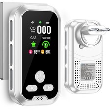 Rilevatore di Fumo Gas e