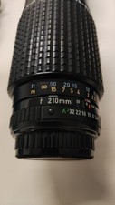 Pentax 70-210 f 1:4 SERIE - A Zoom con con tappi. Ottime condizioni.
