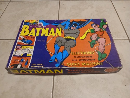Batman electronic quiz - batman, 1966