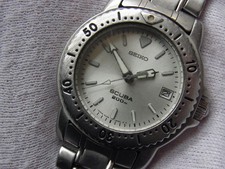 SEIKO SCUBA 200M 5H25-6060