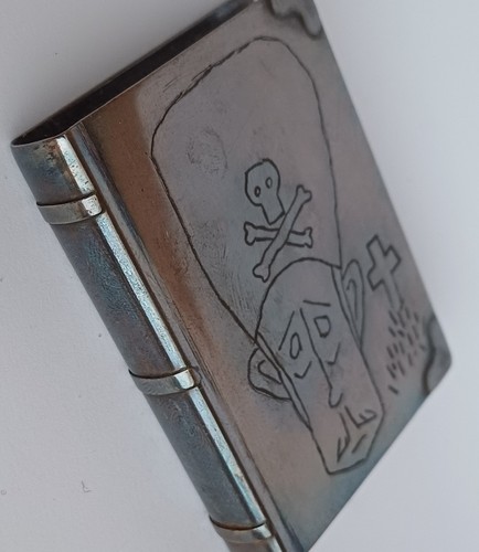 Briquet ancien vintage petrol - briquet,