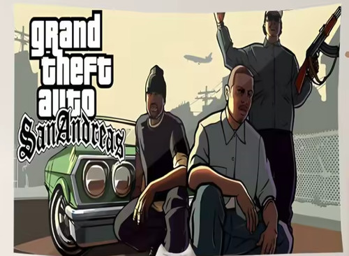 Nuovo grand theft auto flag - nuovo!,