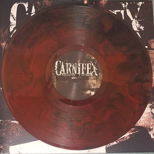 Carnifex dead my arms red - carnifex,