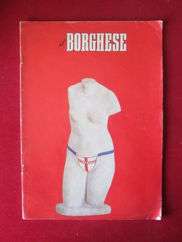 Borghese 1963 rivista - 34,