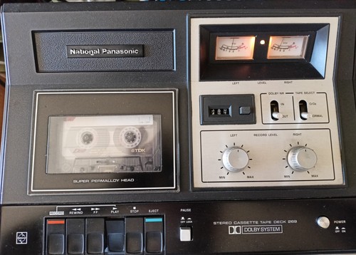 Vintage national panasonic - panasonic, 269