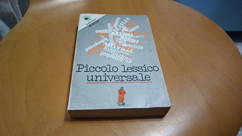 Piccolo lessico universale - ,