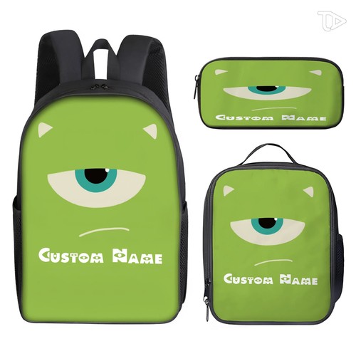 Zaino monster verde - zaino,