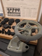 Watchmaker's vintage Robur case/ crystal press & dies