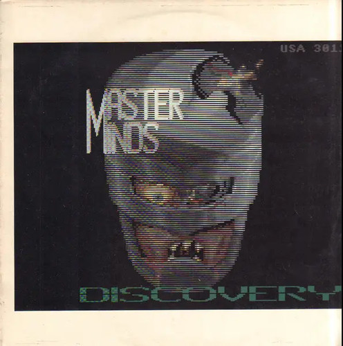 Master minds discovery vinyl - master,
