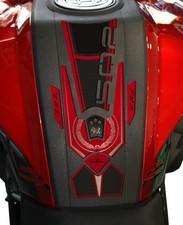 Paraserbatoio Adesivo 3D compatibili con Benelli TRK 502 Rosso 2020-2022