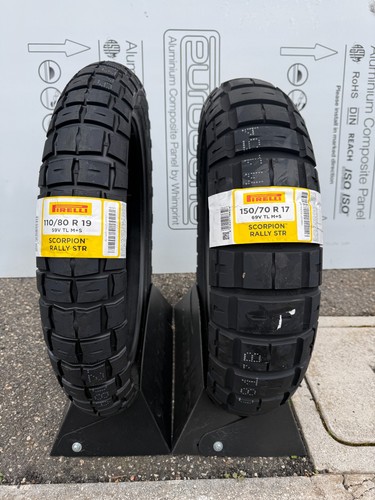Coppia pirelli scorpion rally - scorpion,