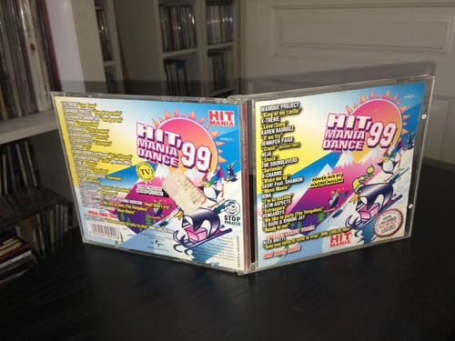 Hit mania dance neja - cd,