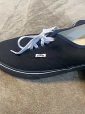 Vans Off the Wall Design Personalizzato Uomo US 11.5/Donna 13 Skateboard Nero