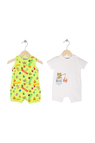 Set tutine moschino playsuit - moschino,