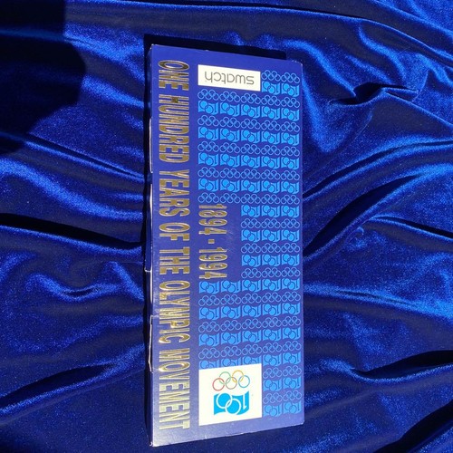 Orologio swatch olympic 100 - orologio,