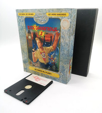 Poster fumetto Rick Dangerous