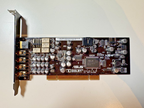 Scheda audio asus xonar pci - audio,