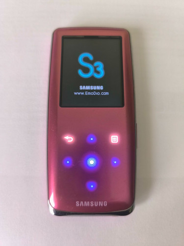 Samsung 4gb rosa mp3 - s3,