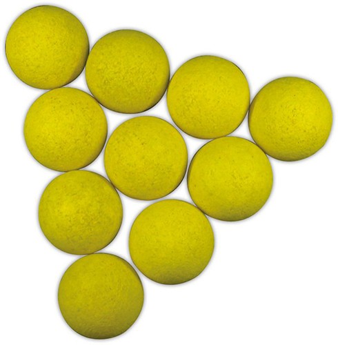 Set palline sughero gialle - set,