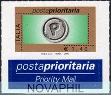 ITALIA 2006  - POSTA
