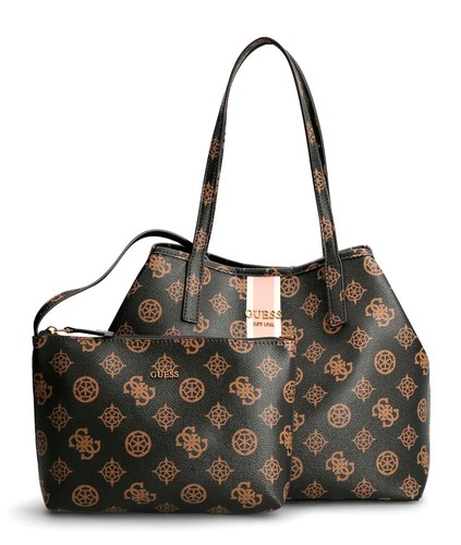 Guess vikky tote - vikky, logo