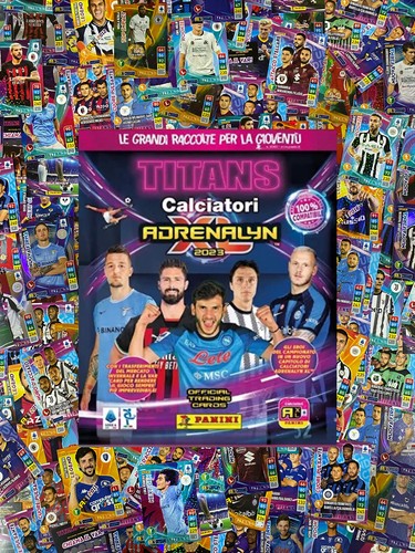 Panini calciatori adrenalyn - panini,