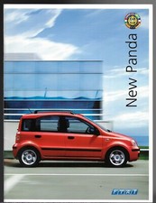 Fiat Panda 2004-05 UK Market Sales Brochure 1.1 1.2 Eleganza Dinamica Attiva