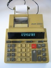 Calcolatrice Olivetti Summa 10