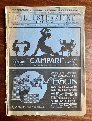 Illustrazione italiana 2 - italiana,