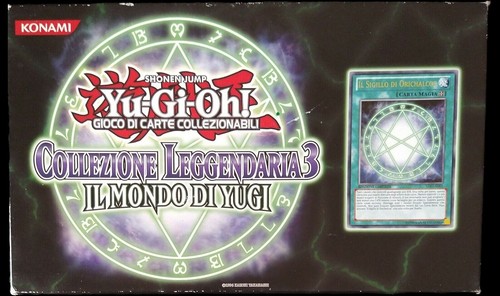Yugioh collezione leggendaria - yugioh!,