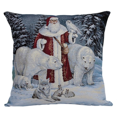 Santa claus cuscino arredo - santa,