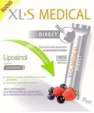 XLS medical liposinol direct 90 bustine orosolubili