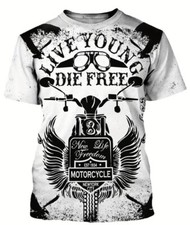 Men’s Live Young T-shirt