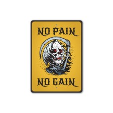 Insegna in metallo per