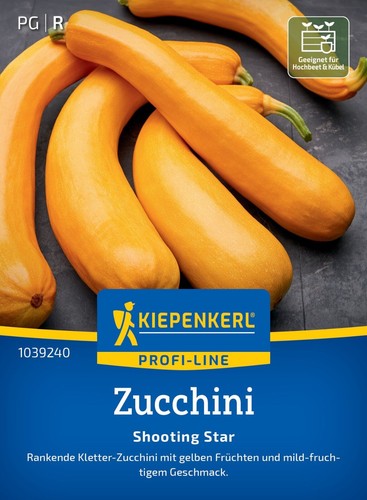 Zucchine rampicanti gialle - rampicanti,