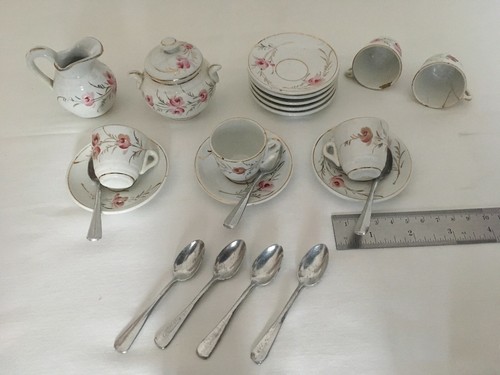 Antico servizio ceramica - antico, in