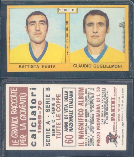 Figurina calciatori panini - calciatori,