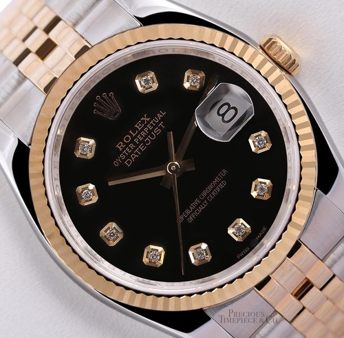 Rolex datejust 116233 bicolore - 116233,