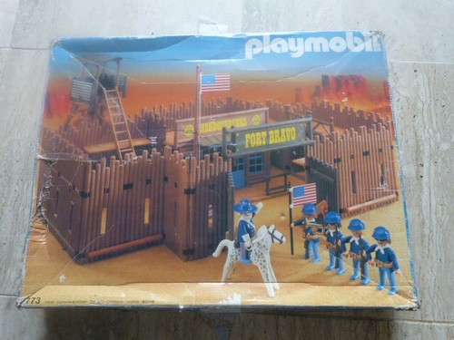 Playmobil 3773 fort bravo - playmobil,