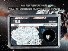 Meteorite aubrite tiglit - meteorite,