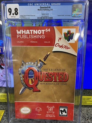 2023 quested n64 legend - quested, of