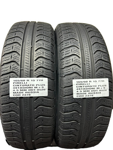 Pneumatici usati 165 r 15 - 2,