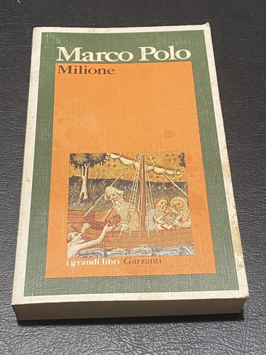 Milione marco polo garzanti - milione,