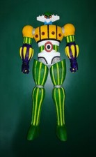 Jeeg robot acciaio statua - d'acciaio,